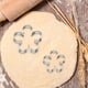 thumbnail image 3 of Juego de 3 cortadores de galletas con forma de flor, sin olor, de acero inoxidable 430, con forma de pétalo de rosa, para hornear., 3 of 7