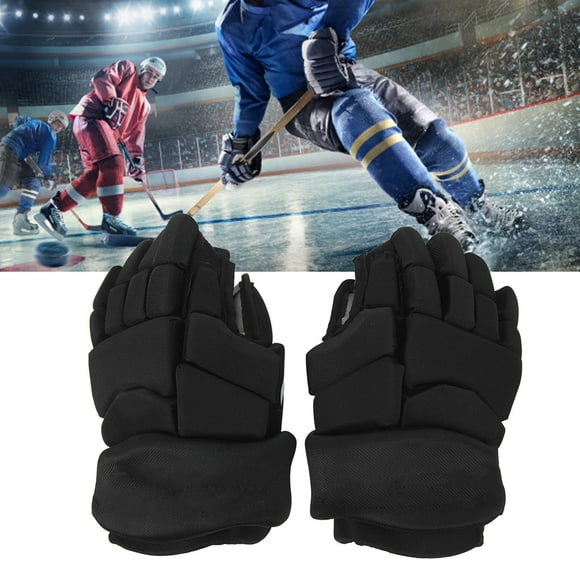 Hocky Player Glove, Hocky Bendable Finger Protective Gloves for Ice Hockey Floorball Roller Hockey