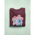 thumbnail image 3 of Anime Couple Kimono Yukata Sweatshirt Women -Image by Shutterstock, Female XX-Large, 3 of 4
