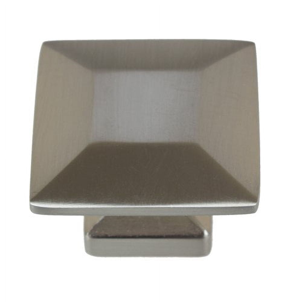 GlideRite 1.375 in. Modern Square Cabinet Knobs, Oil Rubbed Bronze, Pack of 10
