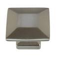 thumbnail image 4 of GlideRite 1.375 in. Modern Square Cabinet Knobs, Oil Rubbed Bronze, Pack of 10, 4 of 4