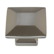 GlideRite 1.375 in. Modern Square Cabinet Knobs, Oil Rubbed Bronze, Pack of 10