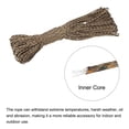 thumbnail image 4 of Polypropylene Rope Braid Cord 328ft/100M 7-Strand Core 0.2"(5mm) Dia Orange and Army Green, 4 of 6