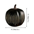 thumbnail image 3 of Zmoon Resin Pumpkin Lantern, 3 of 4