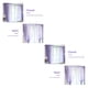 thumbnail image 3 of Cortina de tul para ventana Bearachild diseño de escena Tipo 7 2piezas, 3 of 5