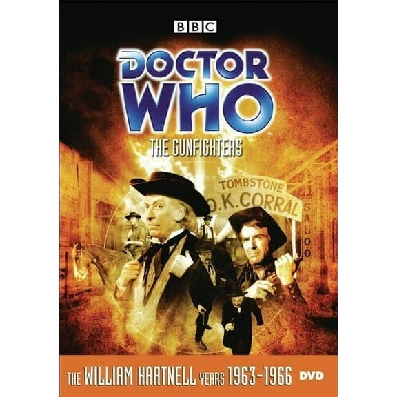 Doctor Who: The Gunfighters (DVD), BBC Archives, Sci-Fi & Fantasy