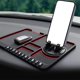 thumbnail image 5 of Almohadilla del Portavoz antideslizante del Automóvil, Alfombrilla de Montaje del Teléfono de Tablero Resistente Al Desgaste para El Vehículo, 5 of 7