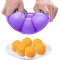 thumbnail image 4 of Baby Food Frozen Storage Box, Baby Silicone Container with Airtight Lid and 7 Independent Cells, Food Storage Freezer Tray, 4 of 4