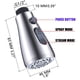 thumbnail image 2 of Cabezal De Rociador Para Grifo Extraíble, Boquilla Para Grifo De Cocina, Cabezal De Repuesto Para Grifo De Fregadero Noticed HA030392-00, 2 of 6