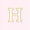 Pink Gold White H, variant on meiyoeat Alphabet ABC Print Theme 7-Piece Twin Bedding Sets For Kids,Fashion K Monogrammed Pink Geometric Stripes Bedding Comforter Set,pink Reversible