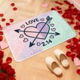 thumbnail image 6 of Fufafayo under $5 Valentine Door Mat, Door Mat for Valentine’s Day, Absorbent Non Slip Floor Rug, Decorative Mat for Entryway, Kitchen, Bathroom, Laundry Room, Front Porch, 6 of 6