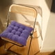 thumbnail image 3 of Cojín futón rojo de lujo con espuma de alta densidad para sofá de sala y repisa de ventana. Cojín de asiento duradero, cómodo y de uso general. Aestivo | Morado | AESTIVO, 3 of 7
