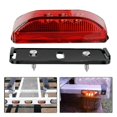 thumbnail image 1 of Signal Led Latéral de Camion 3 Led Rouge Haute Luminosité Grand Volta Rouge, Jaune et S 12-24 V, 1 of 3