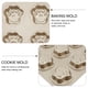 thumbnail image 4 of Molde de galleta decorativa de 1pc Moldes de galletas de dibujos animados de galletas cortador de galletas molde de hornear, 4 of 5