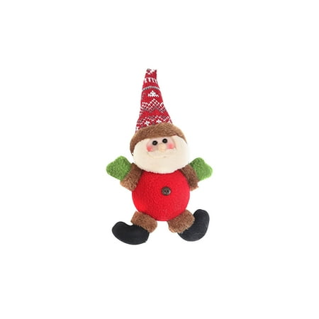 

Outdoor Christmas Decorations Yard New Christmas Luminous Doll Decoration Creative Cute Doll