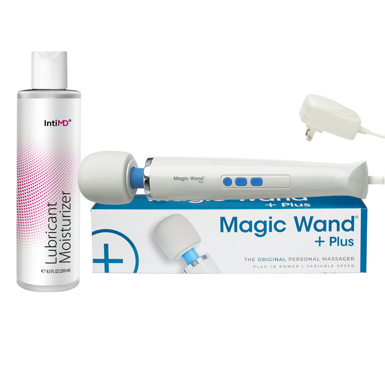 Magic Wand Rechargeable + IntiMD Active Personal Trigger Point Massage