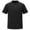 A409-Black, variant on Kalauyu Men's Half Zip Short Sleeve Shirts Stand Collar Henley T Shirts Textured Loose Casual Daily Travel Summer Tops