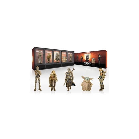 The Mandalorian Deluxe FiGPiN Box Set