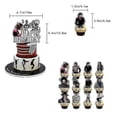 thumbnail image 2 of Michael Jackson Theme Birthday Party Decor Supplies Balloons Kit Banner Cake Toppers Set, 2 of 4