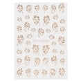 thumbnail image 2 of Fiudx Pegatinas para Decoración de Uñas, Diseño de Llamas Coloridas, Efecto Láser Tridimensional, Decoración de Uñas Diy, Fácil Aplicación para Uso En Casa o Salón, Perfectas para Mujeres, Autoadhesi, 2 of 6