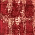 thumbnail image 1 of Ahgly Company Indoor Square Persian Orange Bohemian Area Rugs, 4' Square, 1 of 4