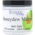 thumbnail image 1 of Honeydew Melon Bath Salts by Eclectic Lady, 16 ounces, 1 of 3