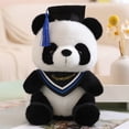 thumbnail image 4 of Juguete Conmemorativo De Graduación Bufanda De Médico Muñeco Panda Bufanda De Panda Juguete Decoración De Graduación Para La Temporada De Graduaciones, 4 of 7
