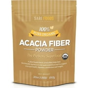 Sari Foods Organic Acacia Fiber, 30 Ounces