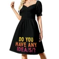 thumbnail image 2 of Todo, todo: ¿Tienes alguna idea? Vestido sin mangas, vestido de noche, vestido suelto de verano., 2 of 7
