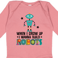 thumbnail image 4 of Inktastic Future Robot Builder Robotics Engineer Boys or Girls Long Sleeve Baby Bodysuit, 4 of 5