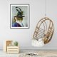 thumbnail image 4 of Cuadros Decorativos 5D DIY diamante pintura gato en sombrero de copa completo taladro redondo decoración de pared (A2043) Tmvgtek embutido en tela, 4 of 9