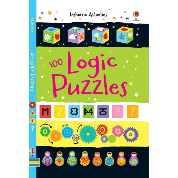 100 Logic Puzzles, (Paperback)