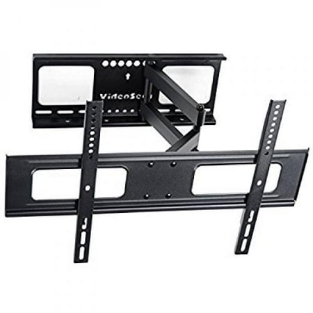 VideoSecu Plasma LCD LED HDTV Articulating Tilt TV Wall Mount Bracket Fit most Samsung 32 36 37 38 40 42 46 47 48 50 52 55 58 60 62 63 65 Flat Screen Television MW365BBM7 W3A