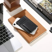 FALAN MULE Magnetic Closure Slim Wallet for Men Leather RFID Blocking Minimalist Front Pocket Money Clip Wallet Credit Card Holder