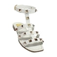 thumbnail image 1 of SANDALIA CASUAL LEON MUJER BLANCO SINTETICO 5025 LEON 5025mp, 1 of 4
