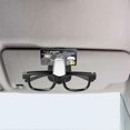 thumbnail image 5 of 2 Pack Car Spectacle Frame Universal Car Visor Sunglass Frame (black), 5 of 5