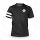 thumbnail image 2 of Maillot holgado para ciclista para hombre, ropa deportiva de manga corta para cross country, DH, motocicleta, BMX, MTB, bicicleta de montaña, camiseta de carrera de resistencia, 2 of 4