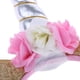 thumbnail image 3 of Cinta Cuerno Diadema de Chica Floral Accesorio de cabellero de Cosplay Disfraz Yuyangstore Unicorn Horn Horn Hairband, 3 of 7
