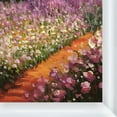 thumbnail image 4 of La Pastiche Claude Monet 'Artist's Garden at Giverny' Hand Painted Oil Reproduction, 4 of 5