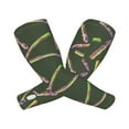 thumbnail image 2 of Sun Protection Arm Sleeves For Men Women, Colorful Asparagus Sleeves To Cover Arms With Thumb Hole Cooling Sleeve, 2 of 2