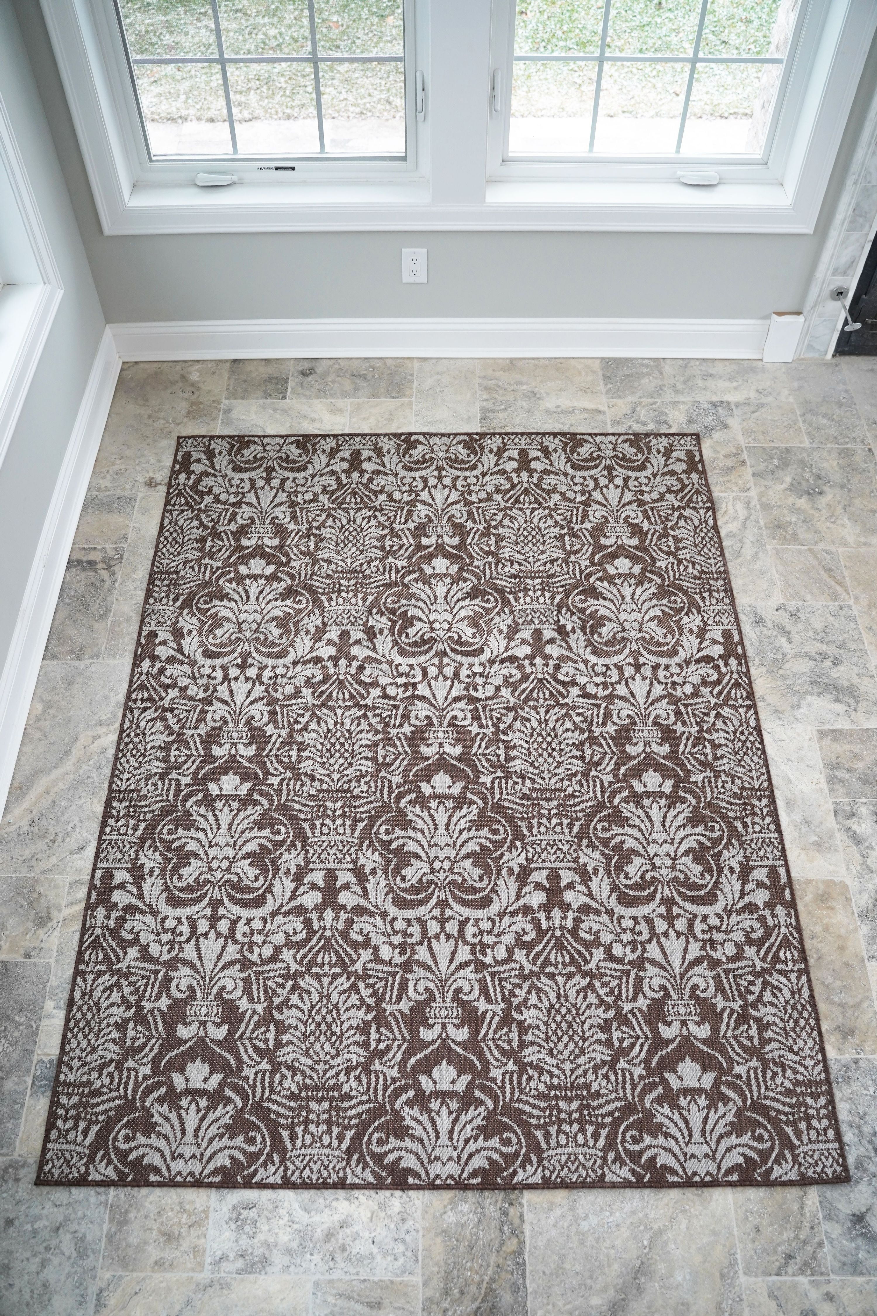 Benissimo Indoor / Outdoor Sisal Area Rug Texas