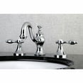 thumbnail image 3 of Kingston Brass KC7161TAL 8 in. Widespread Bathroom Faucet, Polished Chrome, 3 of 4