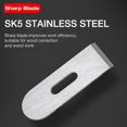 thumbnail image 4 of Door Planer Block Planes For Wood, Wood Plane Tool Manual Wood Planer Woodworking, 4 of 5