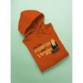 thumbnail image 3 of Day Of The Assumption Hoodie Women -Image by Shutterstock, Female Large, 3 of 4