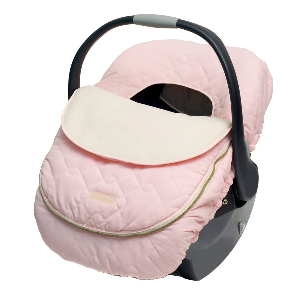 Jj Cole Car Seat Cover Secure Carrier Cover Pink