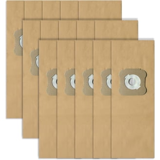 6 EnviroCare VX3916 Central Vacuum Bags – Fits VX475, VX550, VX1000 (2 Pack = 6 Bags)