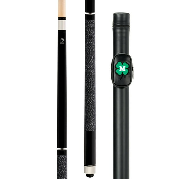 McDermott Star S2 Break/Jump Pool Billiard Cue w/Hard Case
