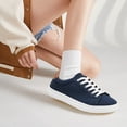 thumbnail image 5 of Unisex Adult Fashion Canvas Shoes Women’s Men’s Low Top Sneakers Breathable Lightweight Casual Walking Running Sneakers, 5 of 6