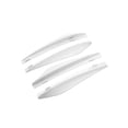 thumbnail image 2 of Coche Invisible Flaps Flasp ABS Se adapta para que no se requiera taladrar Blanco Zulema Aletas de rueda de coche, 2 of 6