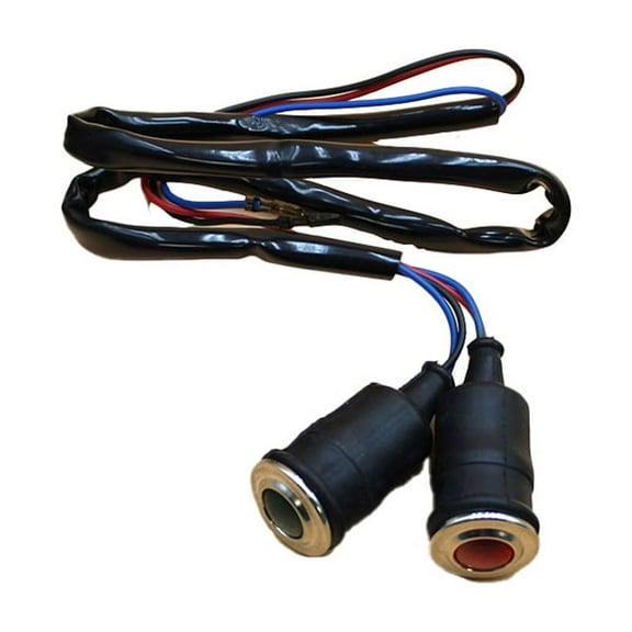 RAParts E203NE9 E204NE9 Fits Ford Tractor Dash Panel Warning Light Set Dexta Super Dexta